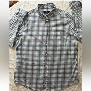 Vineyard Vines Murray Men’s XL Checkered Classic Fit Long Sleeve Shirt